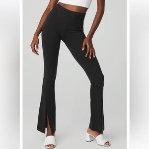 alo yoga flare pants